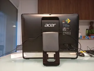 PC Acer All in One Negro/Gris