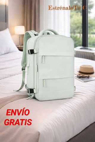 Mochila Avión en Cabina