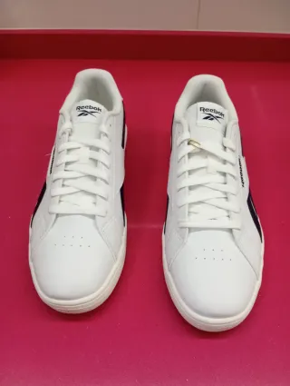 Zapatillas Reebok Hombre Blancas y Azules