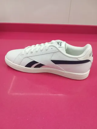 Zapatillas Reebok Hombre Blancas y Azules