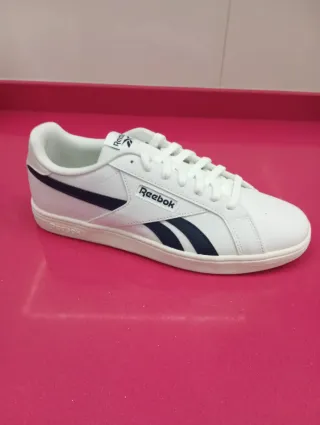 Zapatillas Reebok Hombre Blancas y Azules