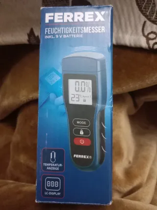 Medidor de Humedad Ferrex