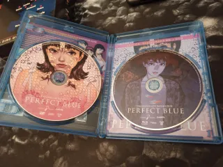 Perfect Blue Blu-ray + DVD