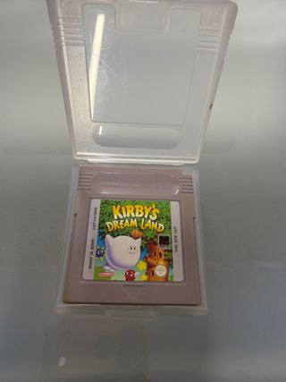 Kirby's Dream Land Game Boy
