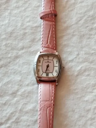 Reloj Minister Correa Piel Rosa