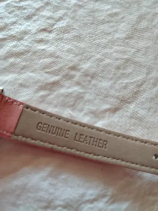 Reloj Minister Correa Piel Rosa