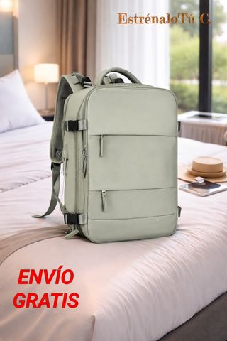 Mochila Avión en Cabina