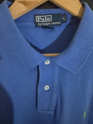 Polo Ralph Lauren Azul Talla L