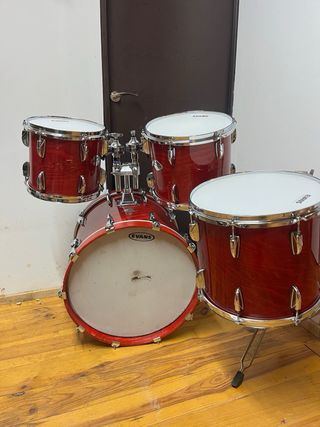 Batería Yamaha Beech Custom