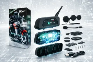 Intercomunicador Ejeas V6 Pro+