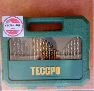 Caja herramientas taladro estuche profesional