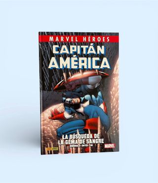 Marvel héroes 113 capitán américa de mark gruen...