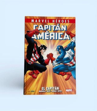 Marvel héroes 113 capitán américa de mark gruen...