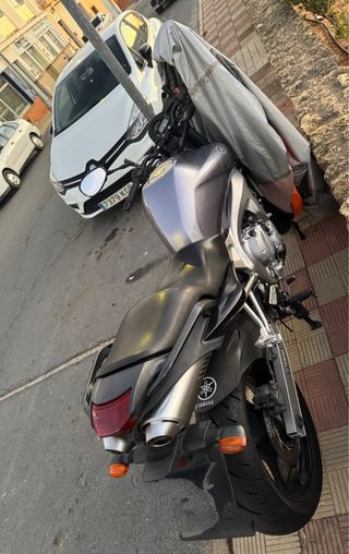 Yamaha FZ6 2006 itv 2027