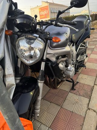 Yamaha FZ6 2006 itv 2027