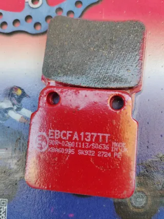 Pastillas Freno EBC Suzuki LT-Z 400 Quad/Moto-X/AT