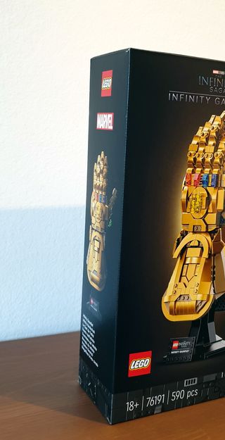 Lego 76191 Marvel Guanto dell'infinito - MISB!