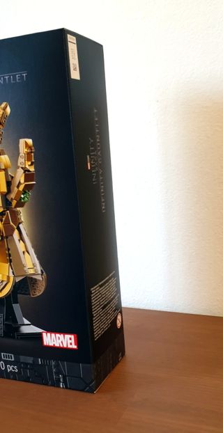Lego 76191 Marvel Guanto dell'infinito - MISB!