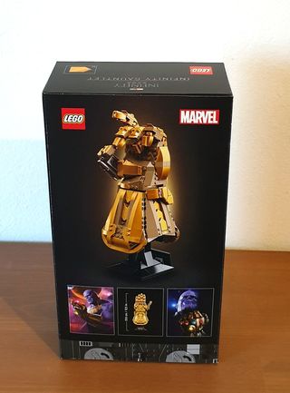 Lego 76191 Marvel Guanto dell'infinito - MISB!