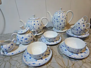 Juego de café Arzberg Blue Blossom