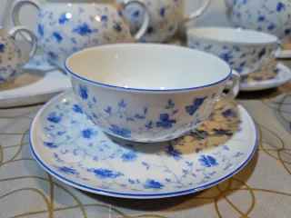 Juego de café Arzberg Blue Blossom