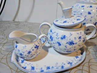 Juego de café Arzberg Blue Blossom