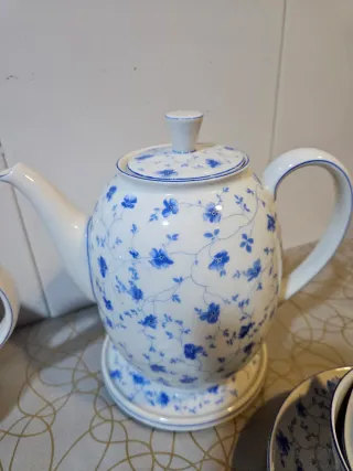 Juego de café Arzberg Blue Blossom