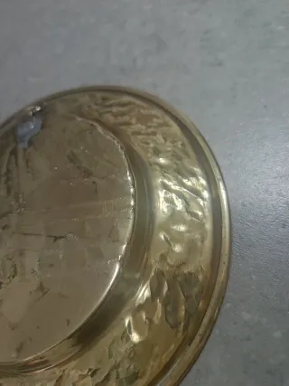 Piattino souvenir decorato