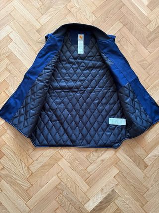 Chaleco Carhartt Azul Vintage Retro Rework