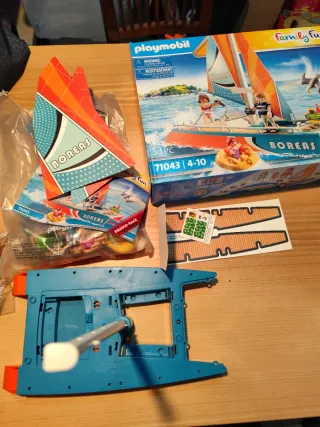 Playmobil Catamarán Family Fun 71043