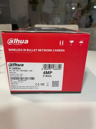 Cámara Seguridad Dahua IR Bullet WiFi