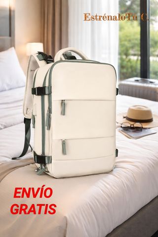 Mochila Avión en Cabina