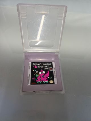 Boomer's Adventure Asmik World Game Boy