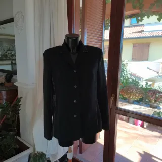 Blazer nero donna