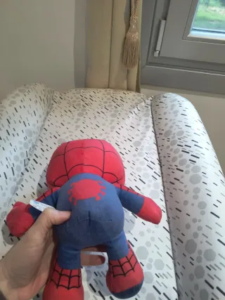 Peluche Spiderman Marvel