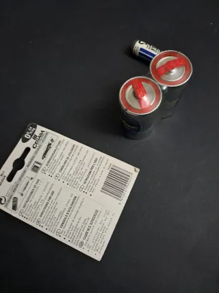 Pilas CEGASA 6F22 y Tudor R20-S Años 80.