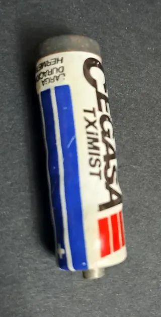 Pilas CEGASA 6F22 y Tudor R20-S Años 80.