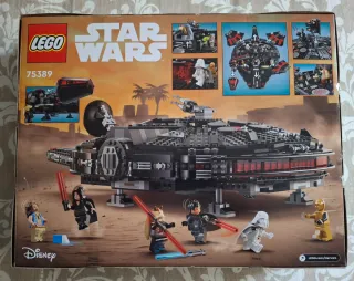 LEGO Star Wars 75389 El Halcón Oscuro