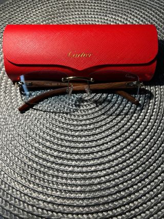 Estuche Cartier Rojo