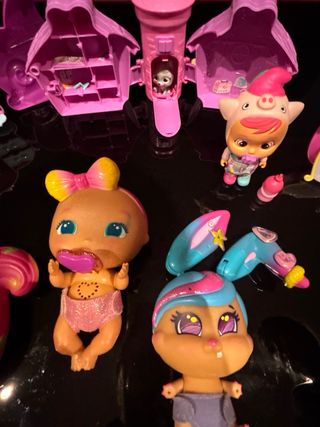 Lote Bebés Llorones y Bellies