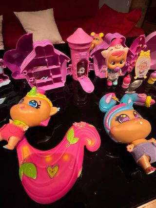 Lote Bebés Llorones y Bellies