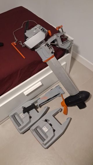 Neumática Yam 240 STI + Motor Torqeedo