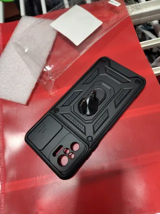 Funda Ejército Redmi Note 10S/10 con Anillo