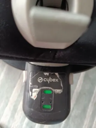 Silla coche Cybex Sirona con base Isofix