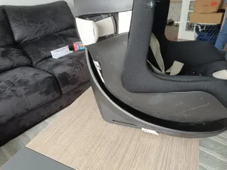 Silla coche Cybex Sirona con base Isofix