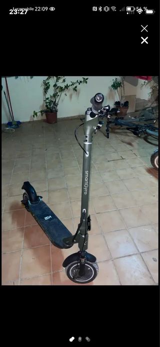 Patinete eléctrico SmartGyro K2