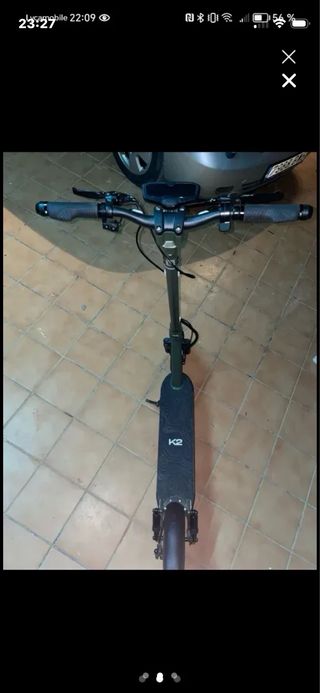 Patinete eléctrico SmartGyro K2