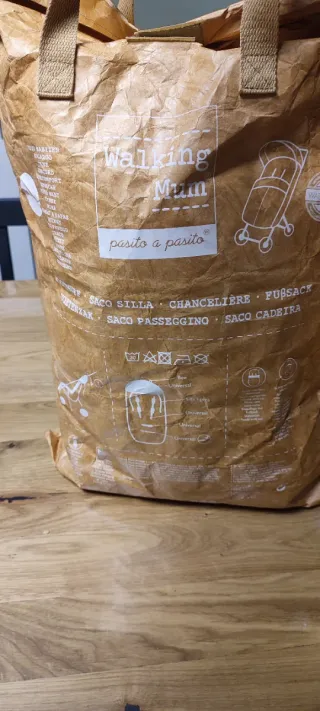 Saco Invierno Walking Mum Baobad