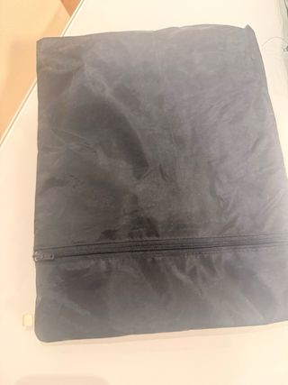 Traje de agua PVC/Nylon Azul Talla XL