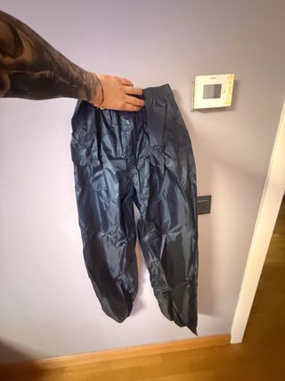 Traje de agua PVC/Nylon Azul Talla XL